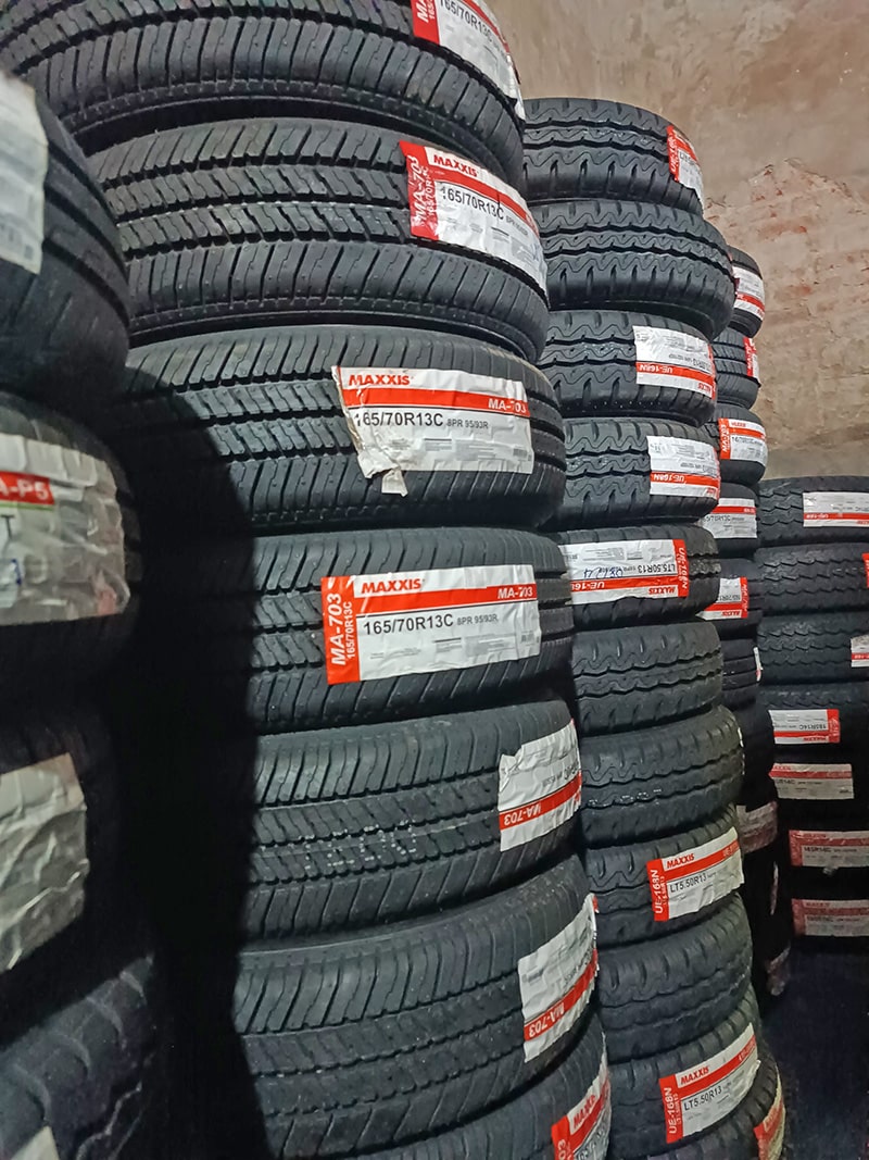 Lốp xe tải Maxxis 165/70R13C 8PR MA703 